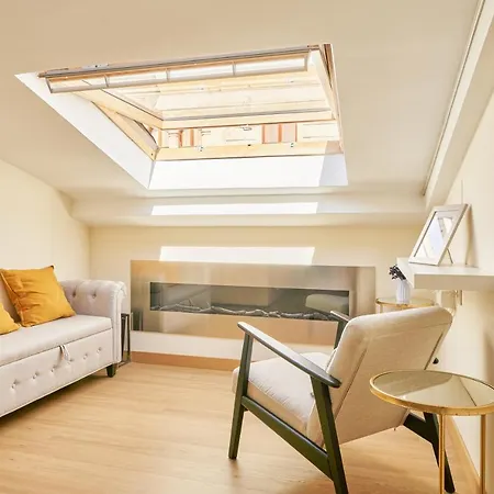 Historico Universidad Iii Lejlighed *