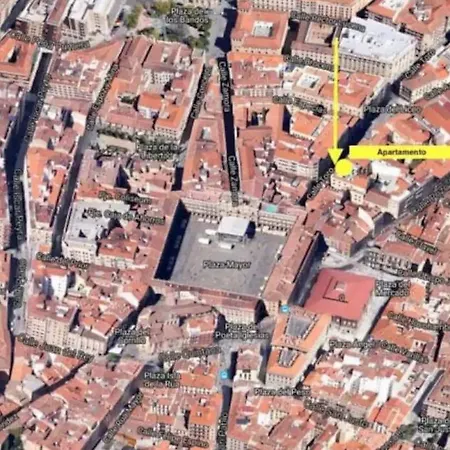 Toro Plaza Mayor Centro Apartament *