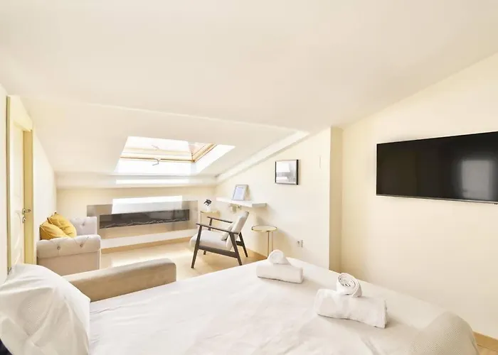 Апартаменти Historico Universidad Iii Саламанка