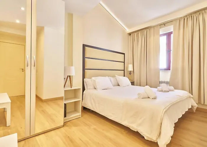 Historico Universidad Iii Апартаменти Саламанка